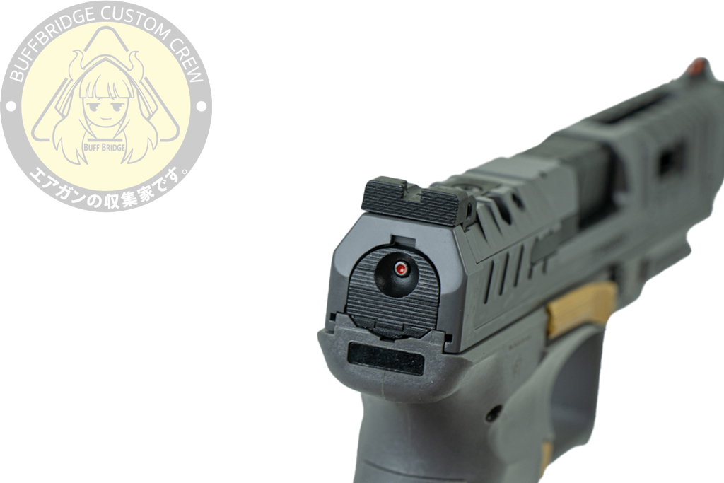 CYBERGUN : CANIK SFx RIVAL GBB Airsoft - EMG Licensed - Grey 9