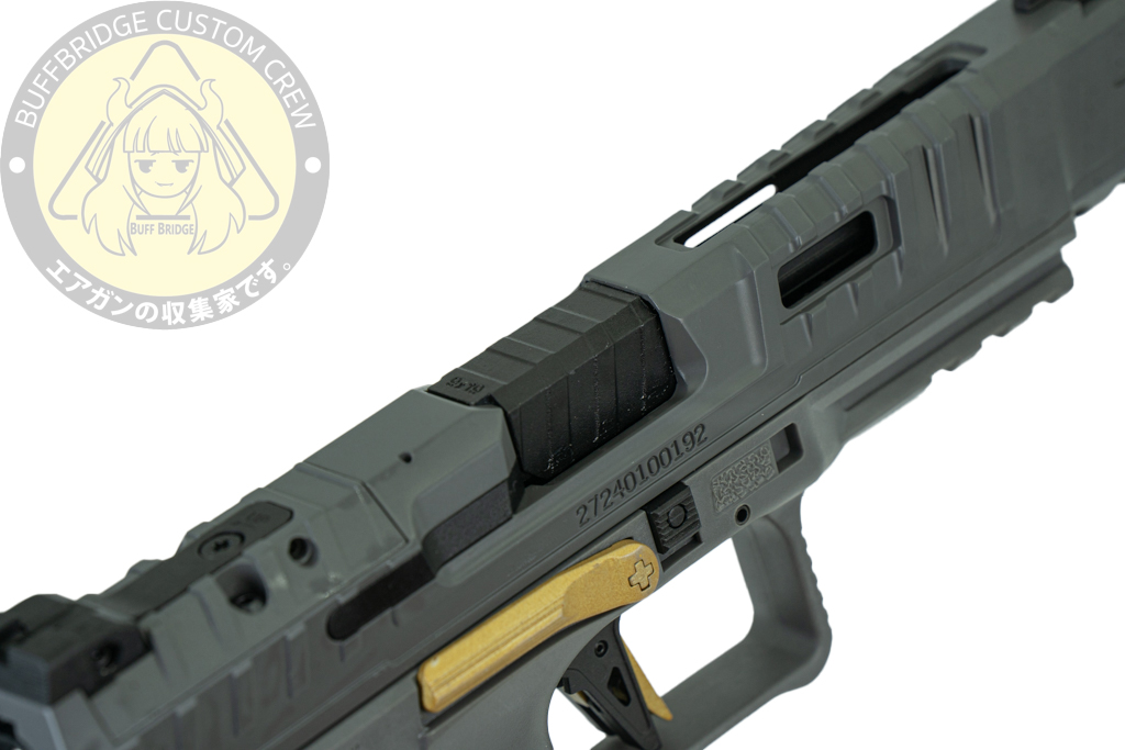 CYBERGUN : CANIK SFx RIVAL GBB Airsoft - EMG Licensed - Grey 10