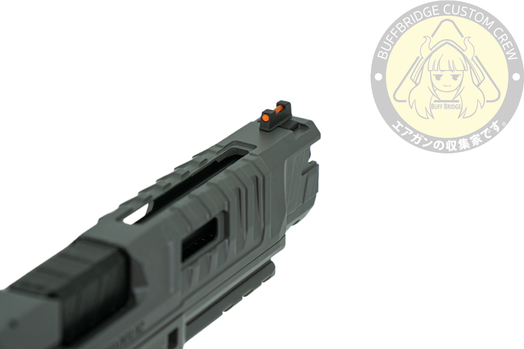 CYBERGUN : CANIK SFx RIVAL GBB Airsoft - EMG Licensed - Grey 11