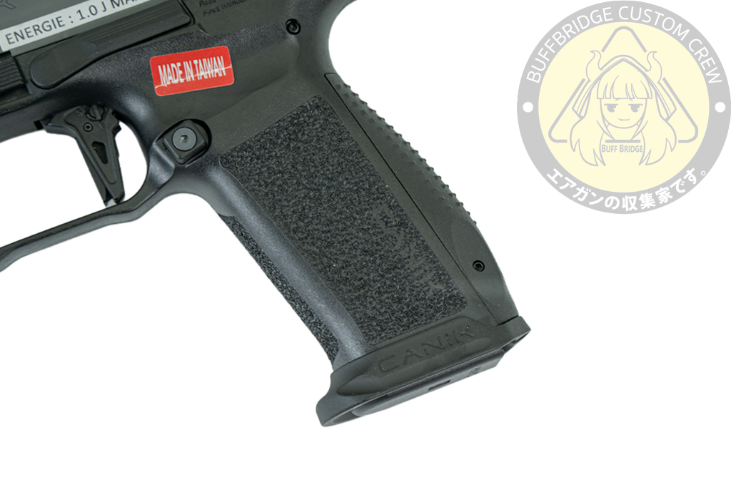 CYBERGUN : CANIK SFx RIVAL GBB Airsoft - EMG Licensed - Black+Grey 2