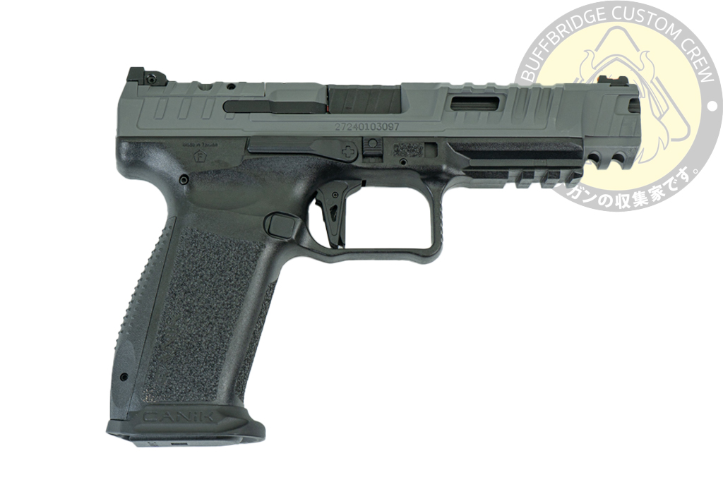 CYBERGUN : CANIK SFx RIVAL GBB Airsoft - EMG Licensed - Black+Grey 6