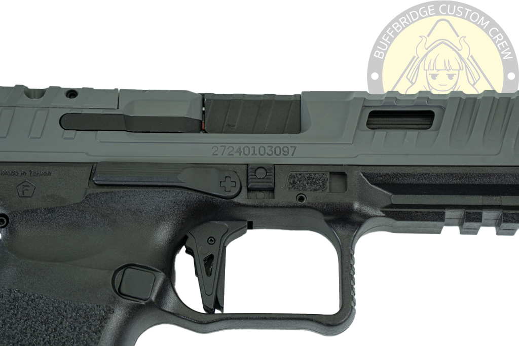 CYBERGUN : CANIK SFx RIVAL GBB Airsoft - EMG Licensed - Black+Grey 7