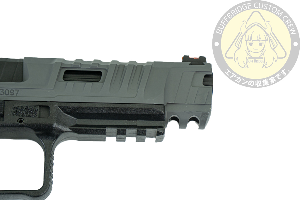 CYBERGUN : CANIK SFx RIVAL GBB Airsoft - EMG Licensed - Black+Grey 8