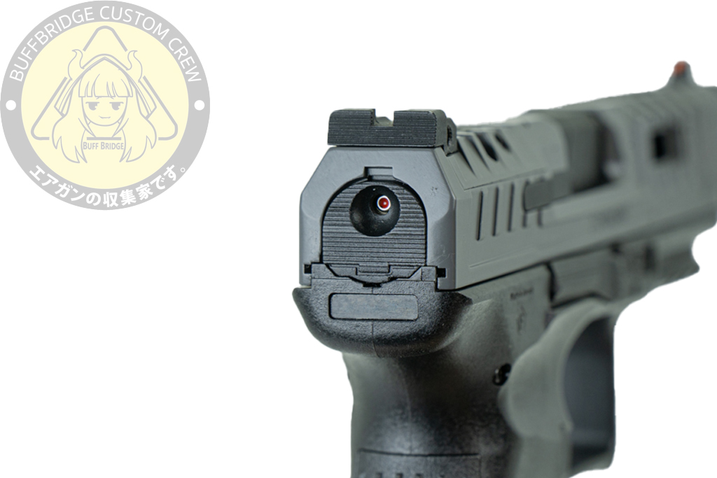 CYBERGUN : CANIK SFx RIVAL GBB Airsoft - EMG Licensed - Black+Grey 9