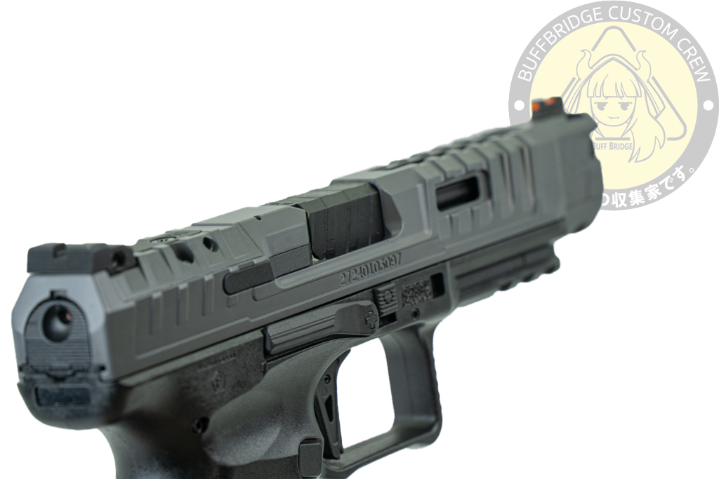 CYBERGUN : CANIK SFx RIVAL GBB Airsoft - EMG Licensed - Black+Grey 10