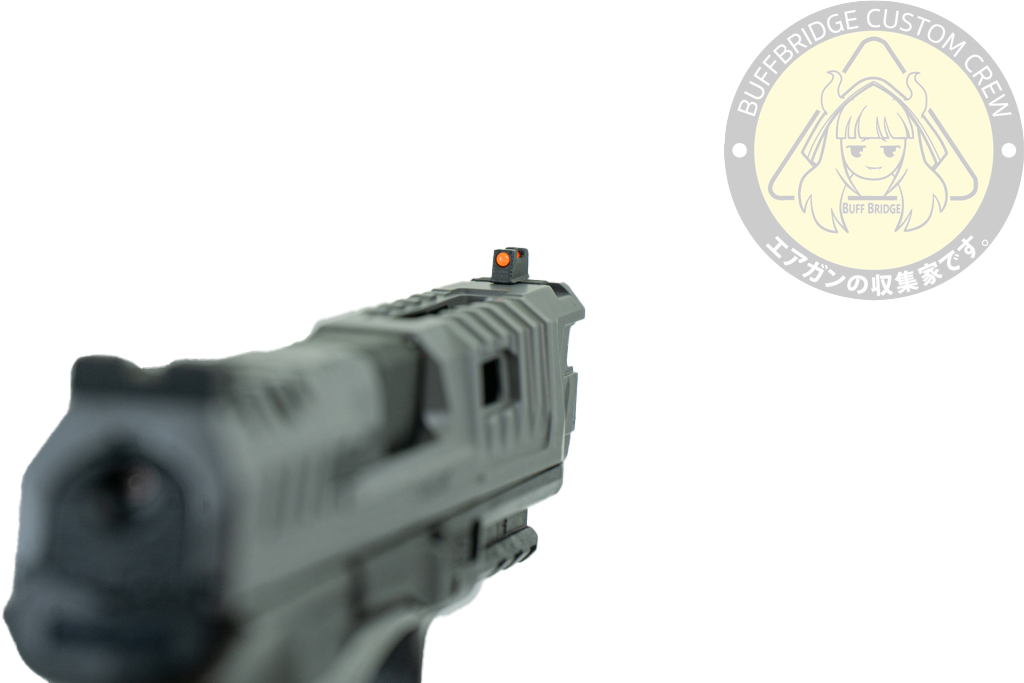 CYBERGUN : CANIK SFx RIVAL GBB Airsoft - EMG Licensed - Black+Grey 11
