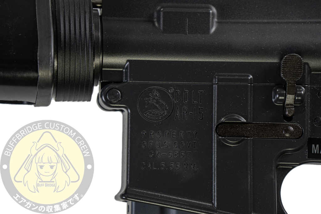 CGS : COLT M607 6