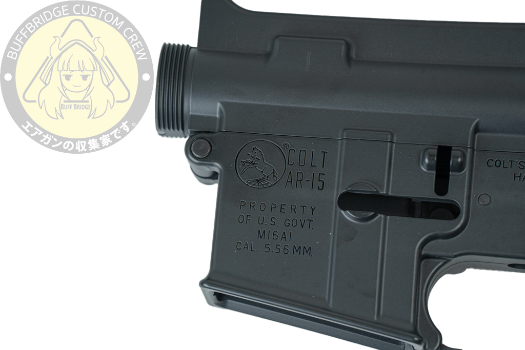 CGS : M16A1 Receiver Set COLT License 4