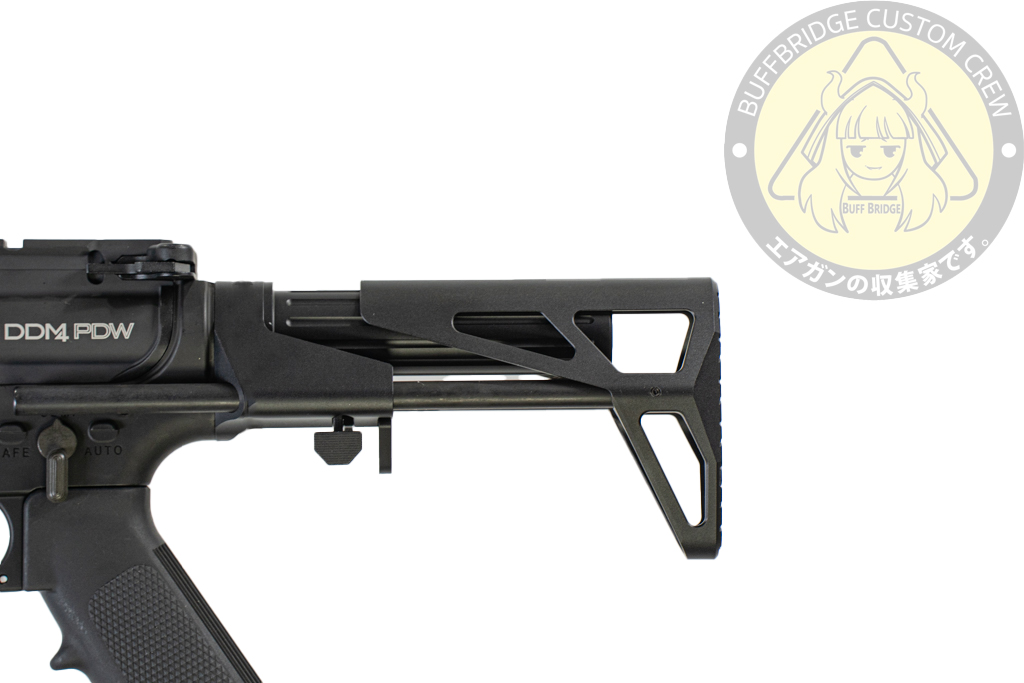 GHK : DD PDW V3 GBB Airsoft ( Batch - SEP 2025 ) 2