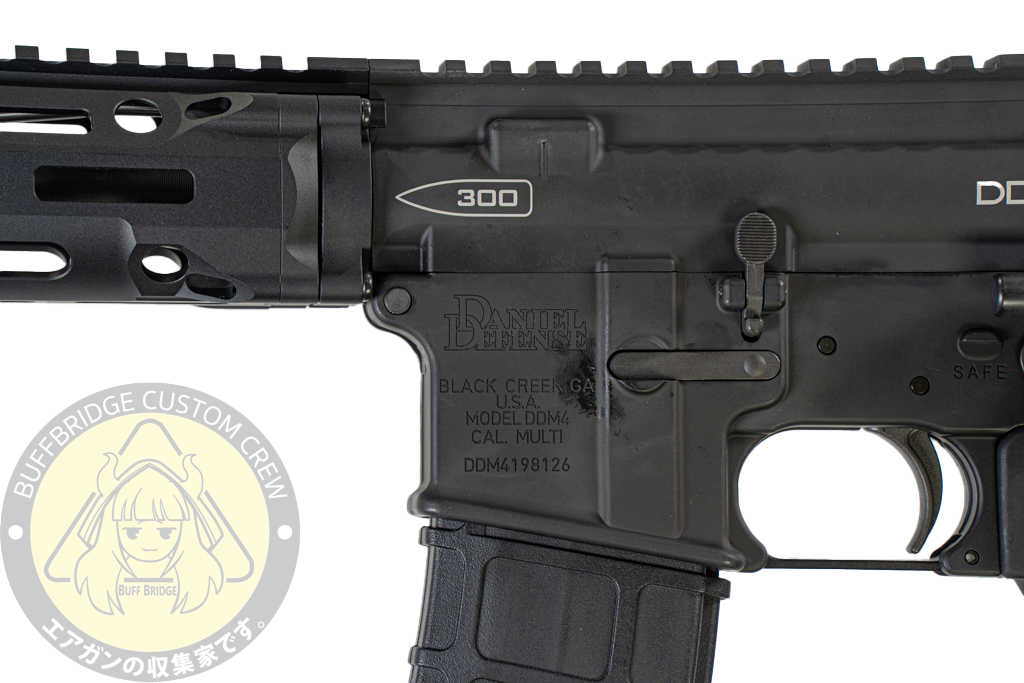 GHK : DD PDW V3 GBB Airsoft ( Batch - SEP 2025 ) 4