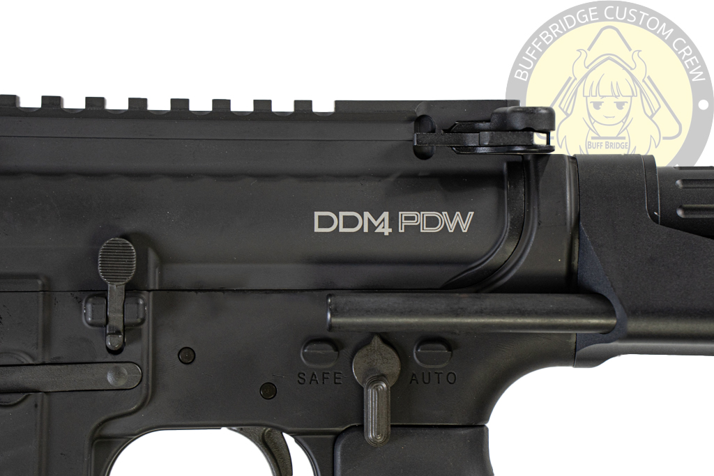 GHK : DD PDW V3 GBB Airsoft ( Batch - SEP 2025 ) 6