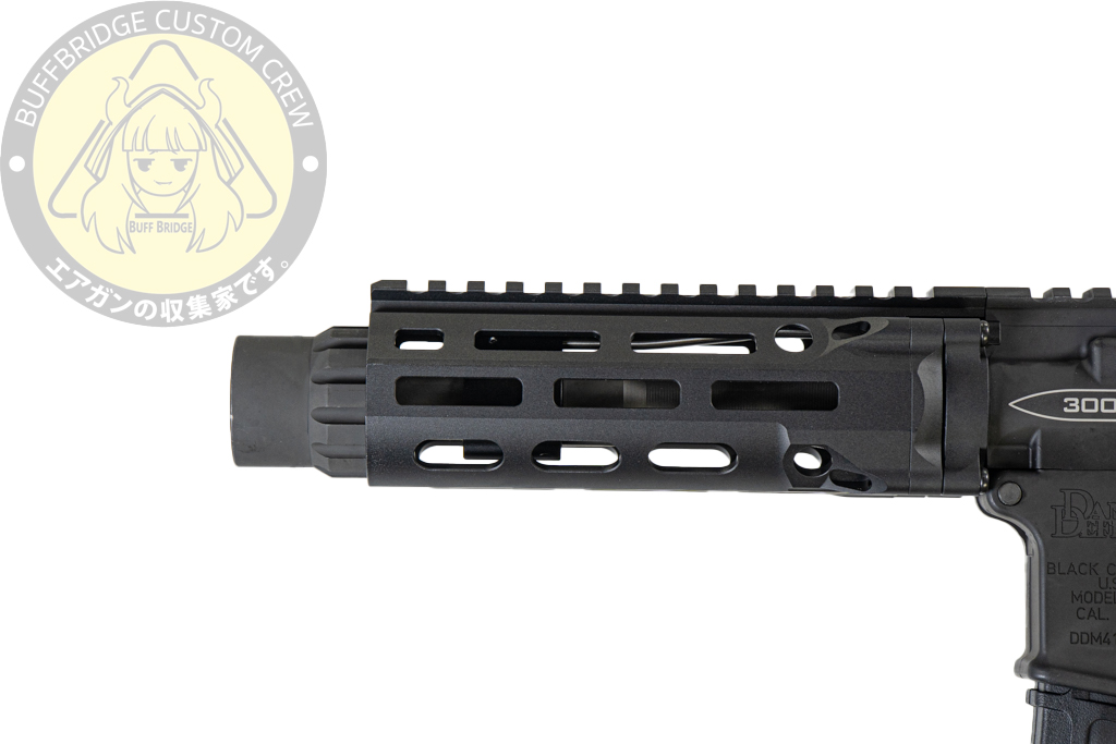 GHK : DD PDW V3 GBB Airsoft ( Batch - SEP 2025 ) 7