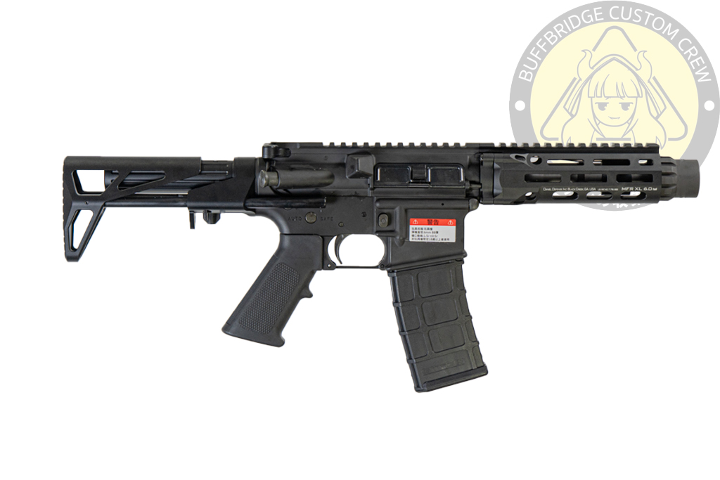 GHK : DD PDW V3 GBB Airsoft ( Batch - SEP 2025 ) 9