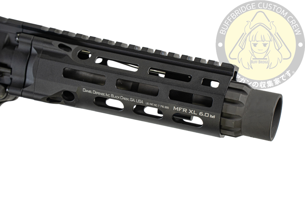 GHK : DD PDW V3 GBB Airsoft ( Batch - SEP 2025 ) 10