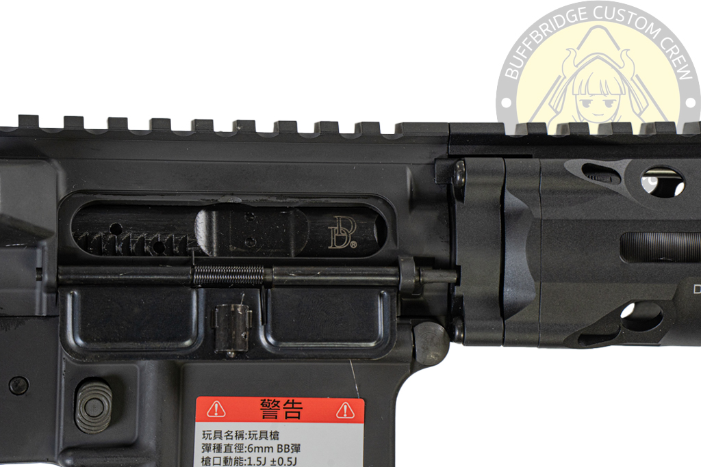 GHK : DD PDW V3 GBB Airsoft ( Batch - SEP 2025 ) 12