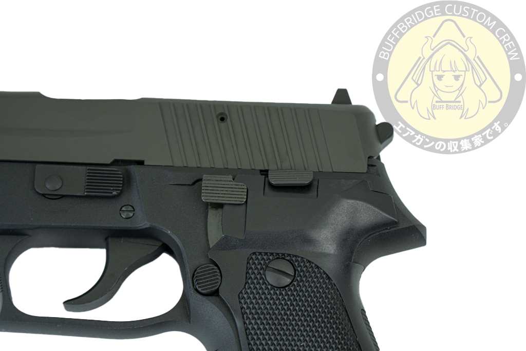 Para Bellum : P226 Early Type GBB Airsoft - Standard Edition 3