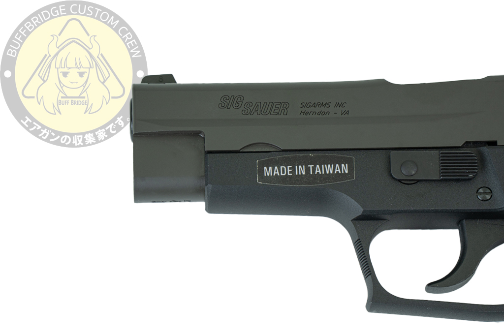 Para Bellum : P226 Early Type GBB Airsoft - Standard Edition 4