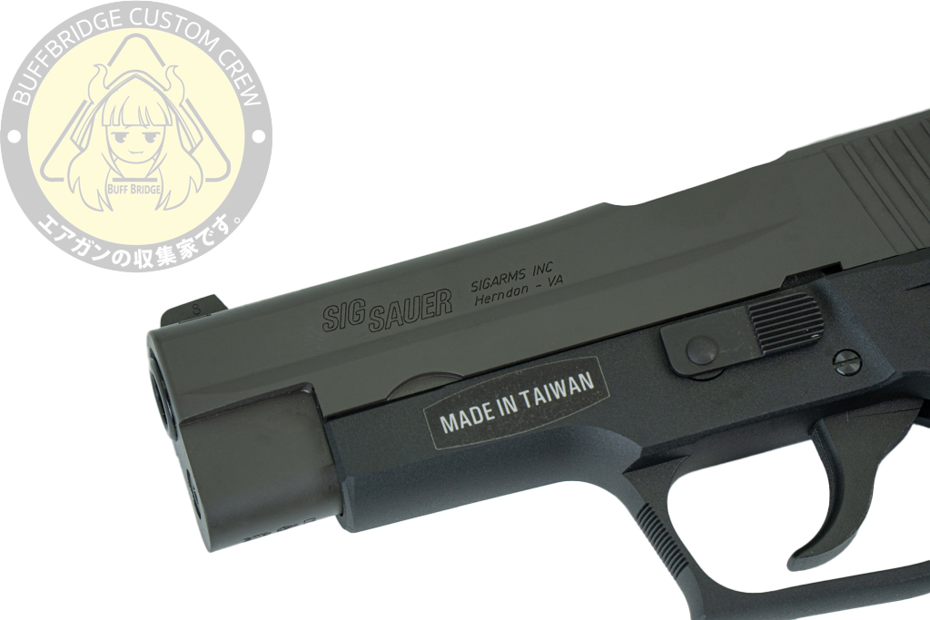 Para Bellum : P226 Early Type GBB Airsoft - Standard Edition 5