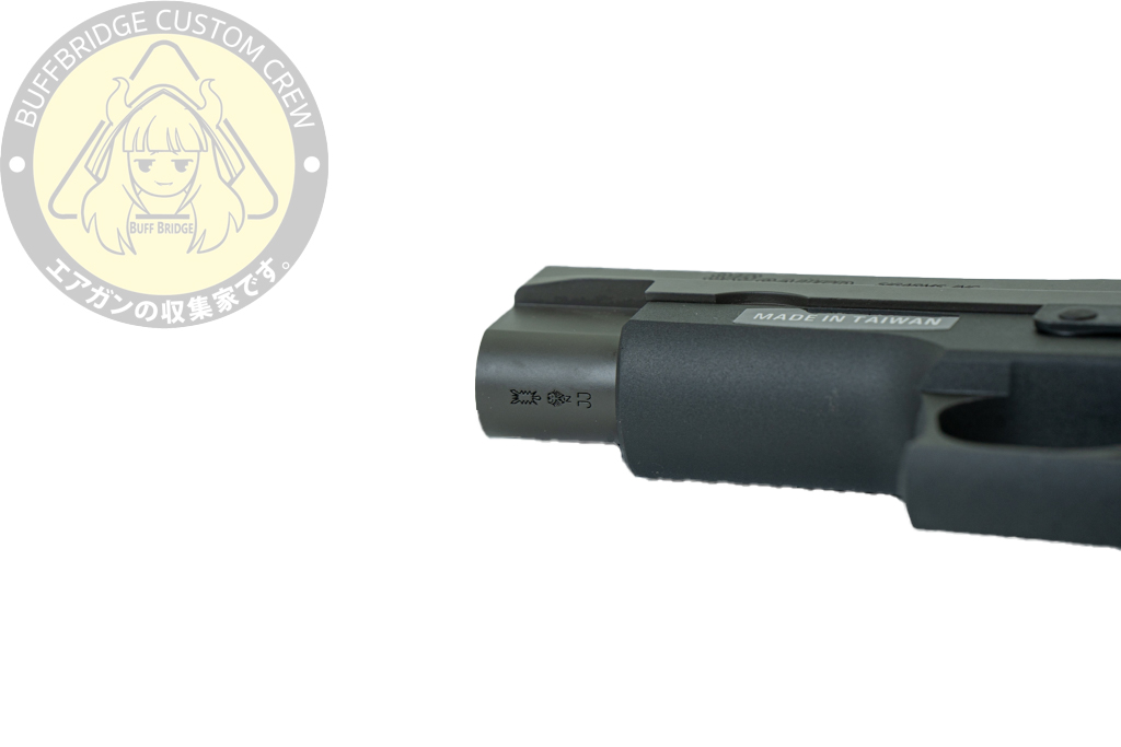 Para Bellum : P226 Early Type GBB Airsoft - Standard Edition 6