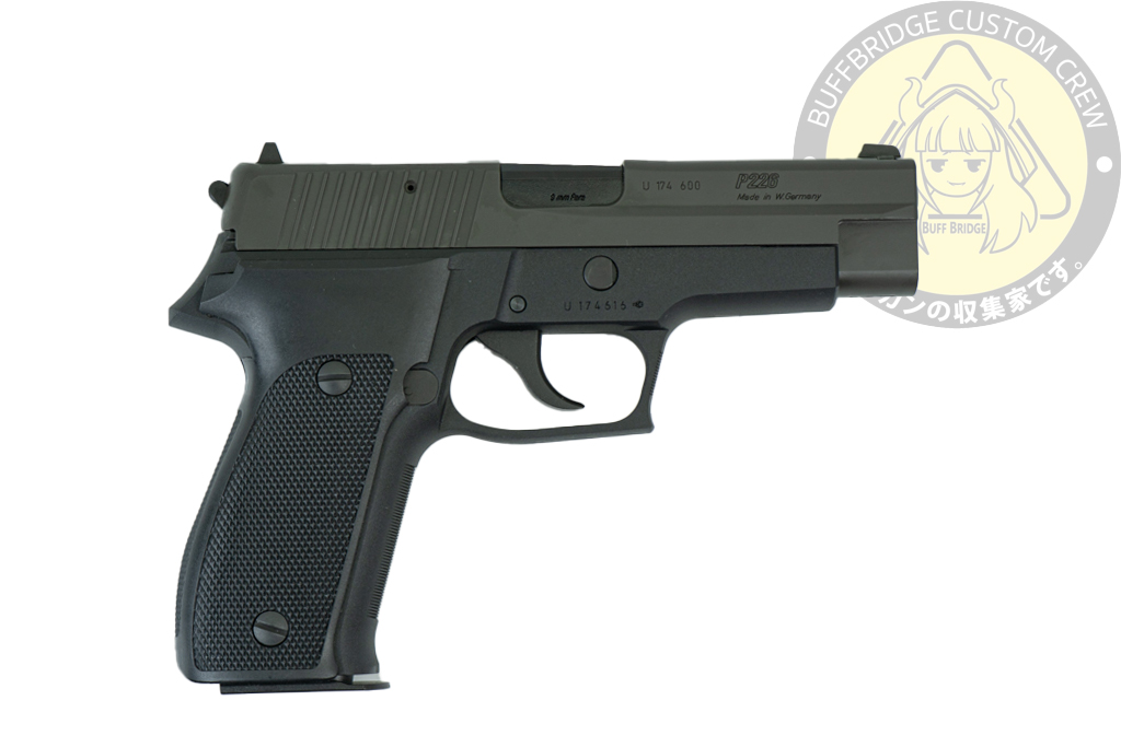 Para Bellum : P226 Early Type GBB Airsoft - Standard Edition 7