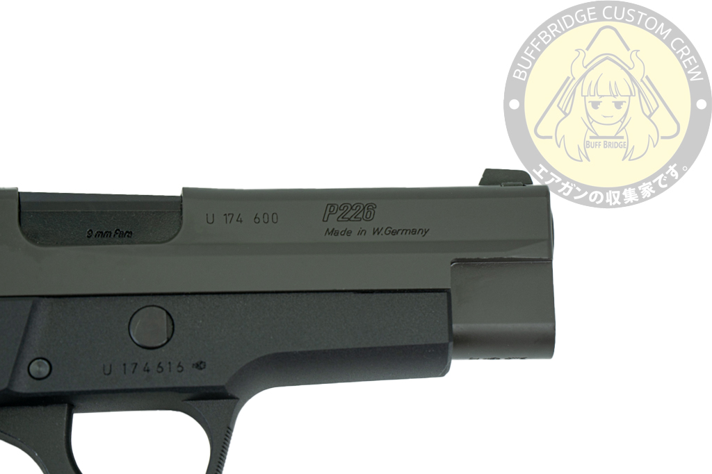 Para Bellum : P226 Early Type GBB Airsoft - Standard Edition 8