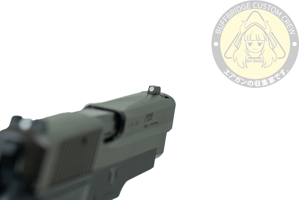 Para Bellum : P226 Early Type GBB Airsoft - Standard Edition 9