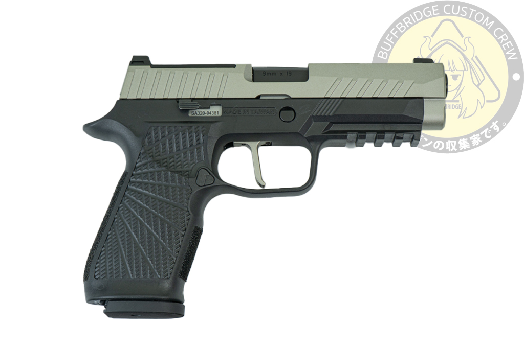STARK-ARMS : SA 320 Two Tone GBB Airsoft 4