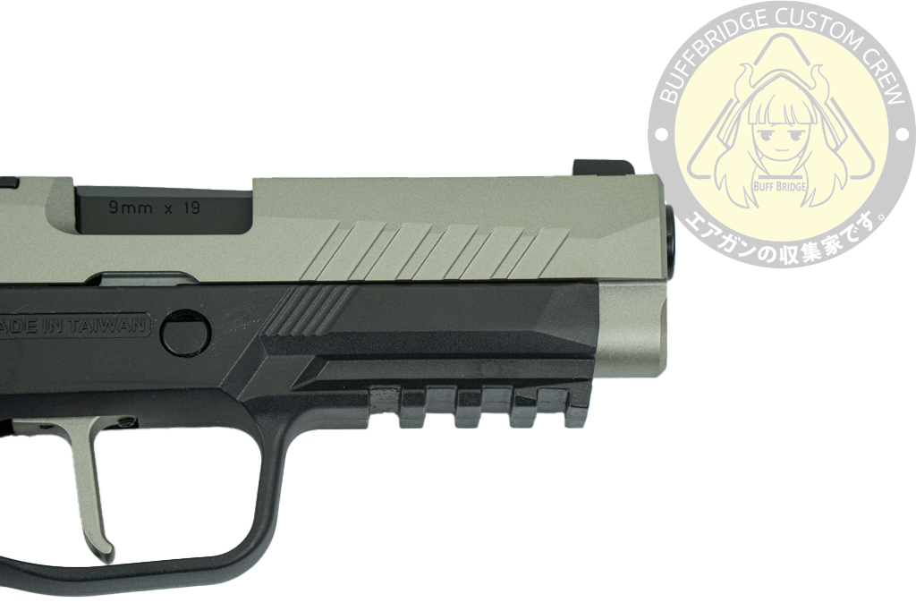 STARK-ARMS : SA 320 Two Tone GBB Airsoft 5