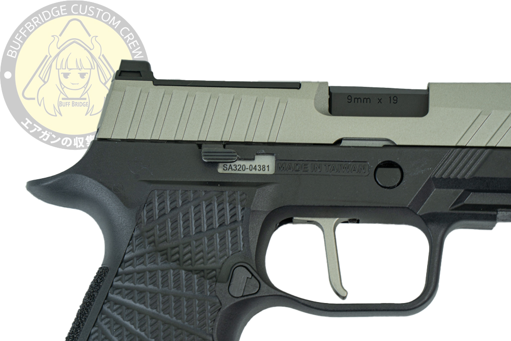 STARK-ARMS : SA 320 Two Tone GBB Airsoft 6