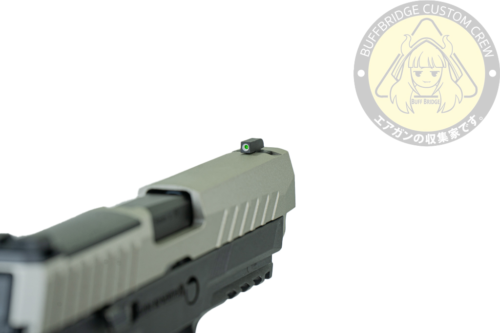 STARK-ARMS : SA 320 Two Tone GBB Airsoft 7