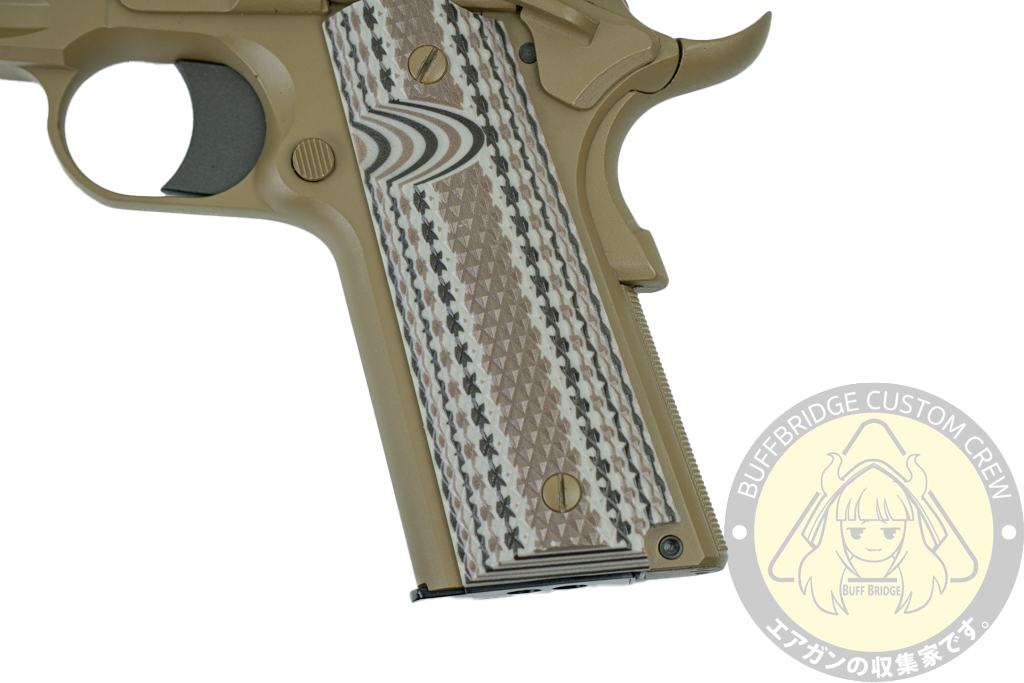 EMG/T8 R48 Colt 1911 Combat Unit GBB - FDE 2
