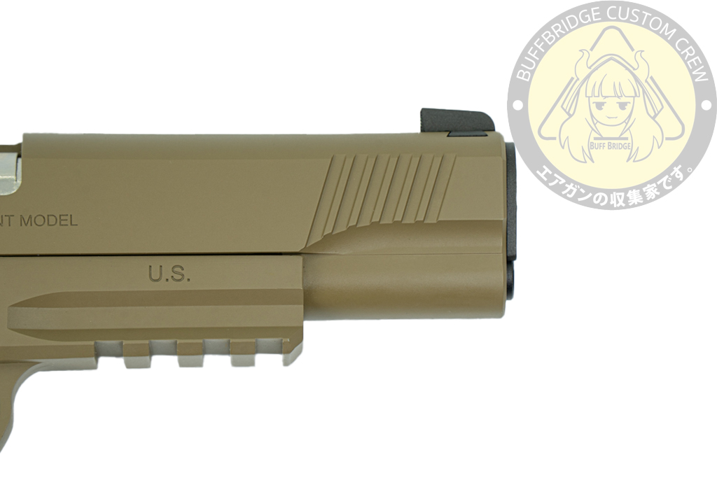EMG/T8 R48 Colt 1911 Combat Unit GBB - FDE 7