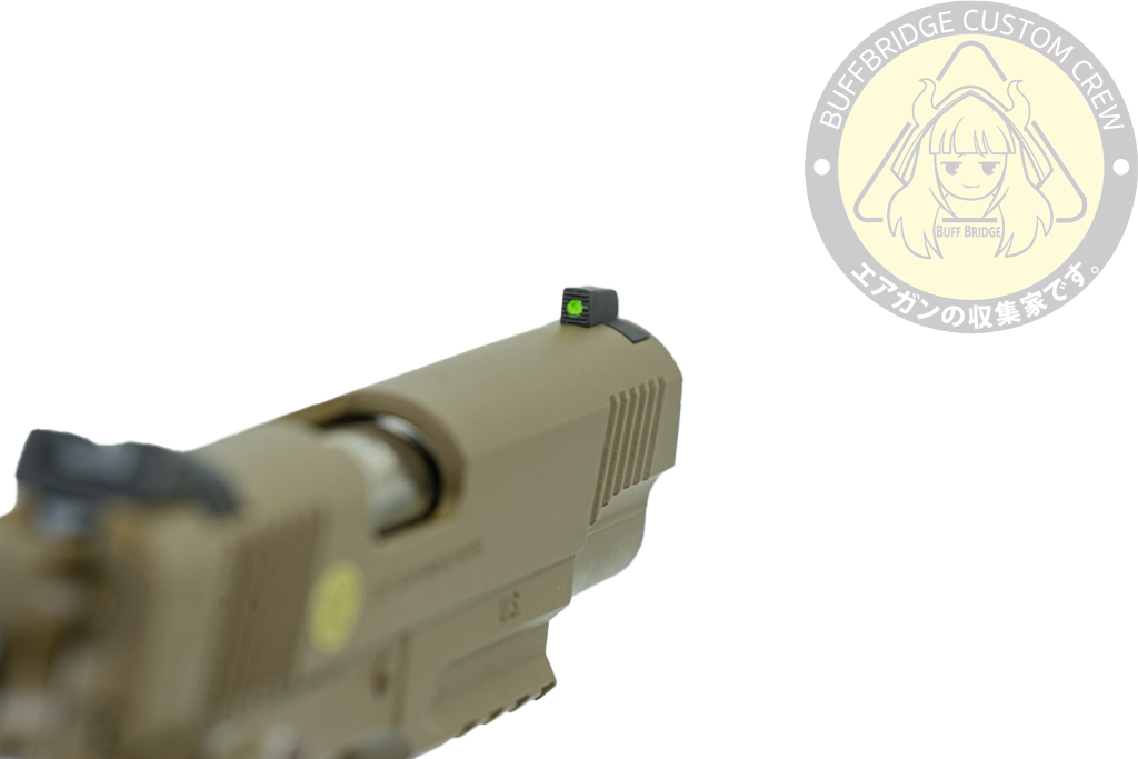 EMG/T8 R48 Colt 1911 Combat Unit GBB - FDE 9