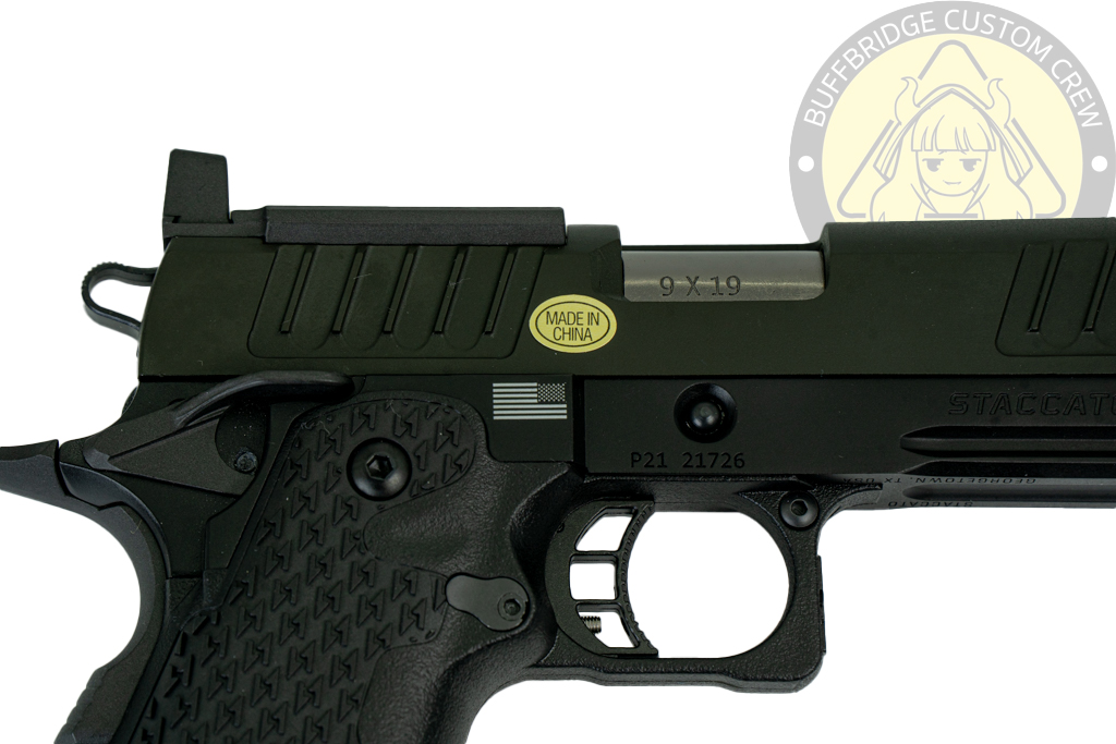 T8 & Army : Staccato P with Comp 8