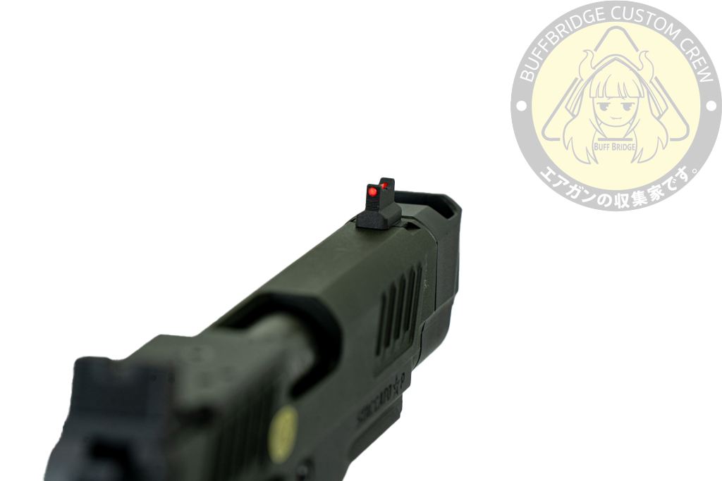 T8 & Army : Staccato P with Comp 11