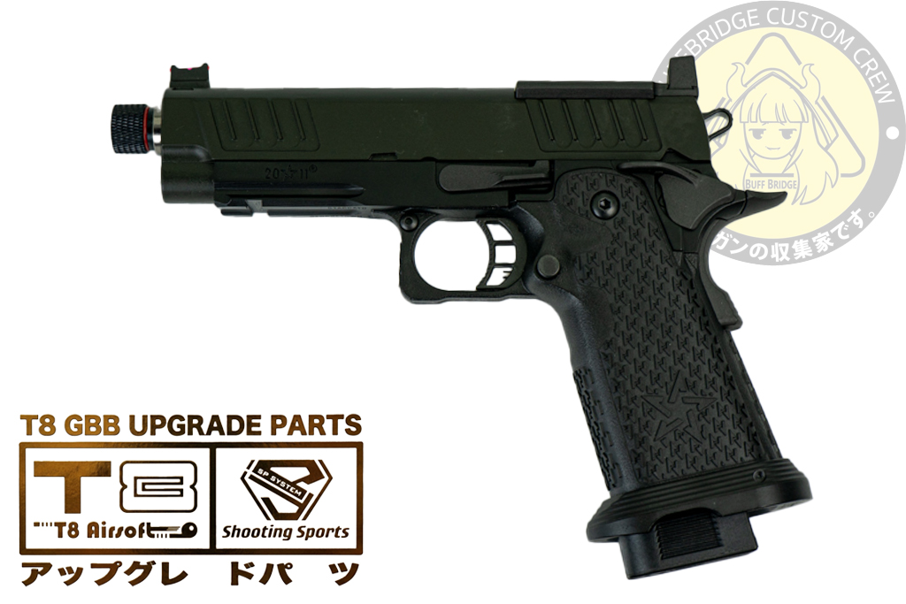 T8 & Army : Staccato P