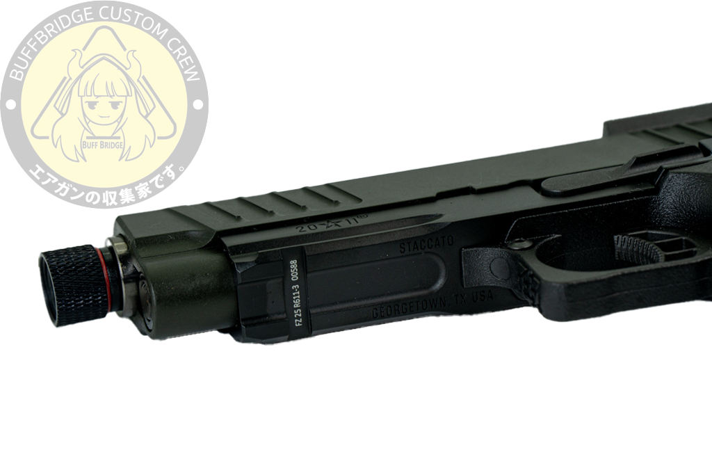 T8 & Army : Staccato P 5
