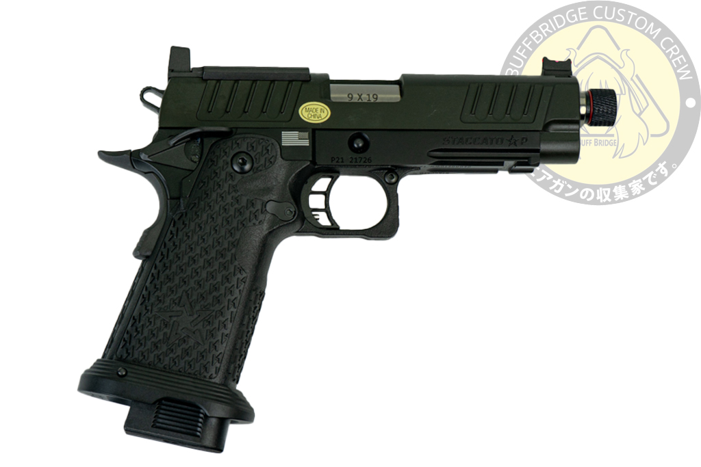 T8 & Army : Staccato P 6