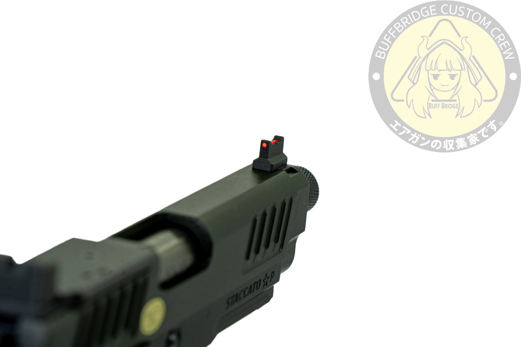 T8 & Army : Staccato P 10