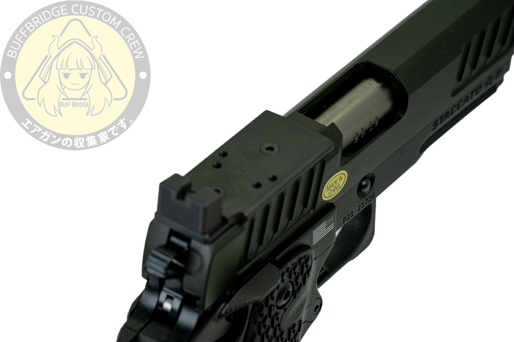 T8 & Army : Staccato P 11