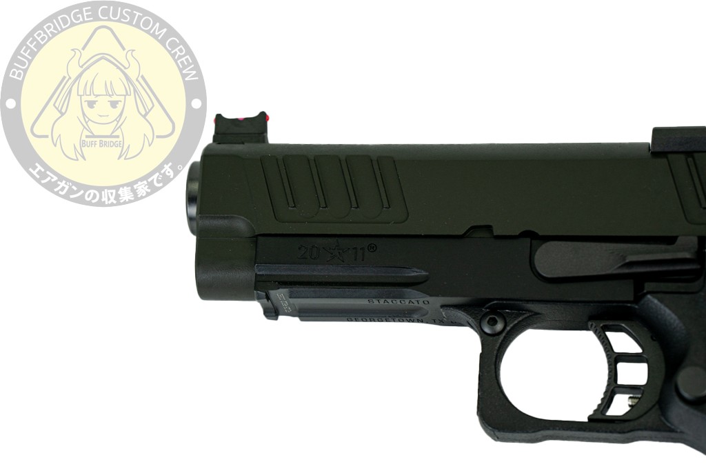 T8 & Army : Staccato C2 4