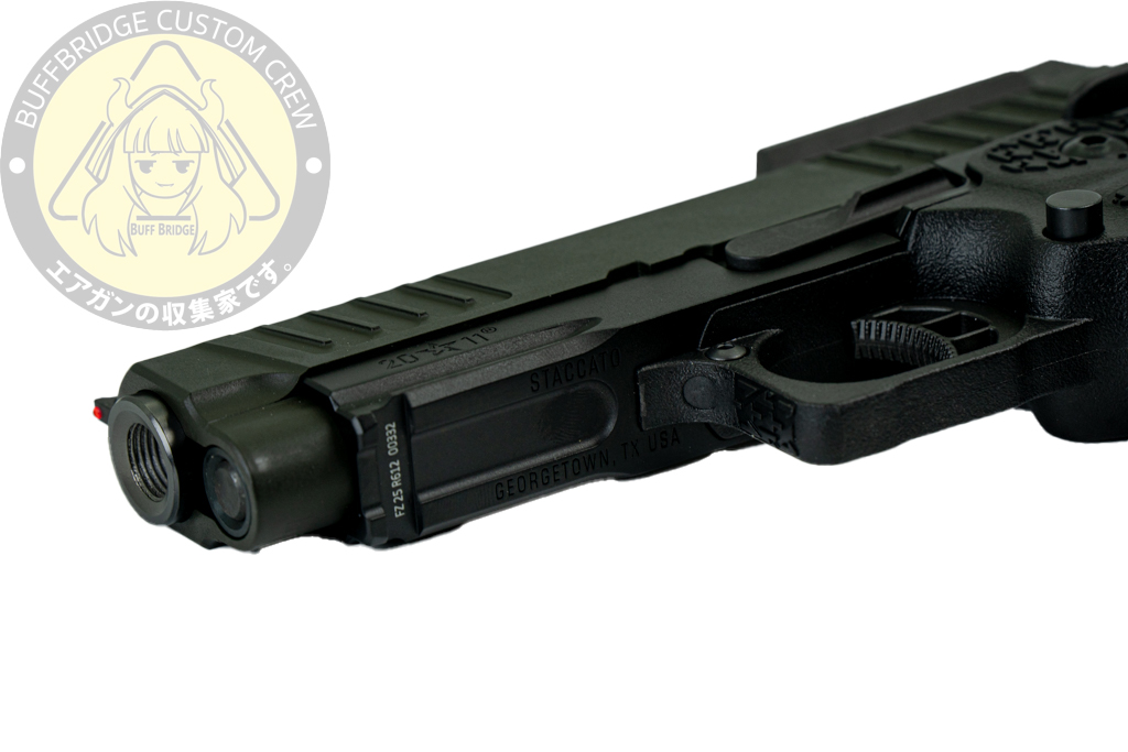 T8 & Army : Staccato C2 5