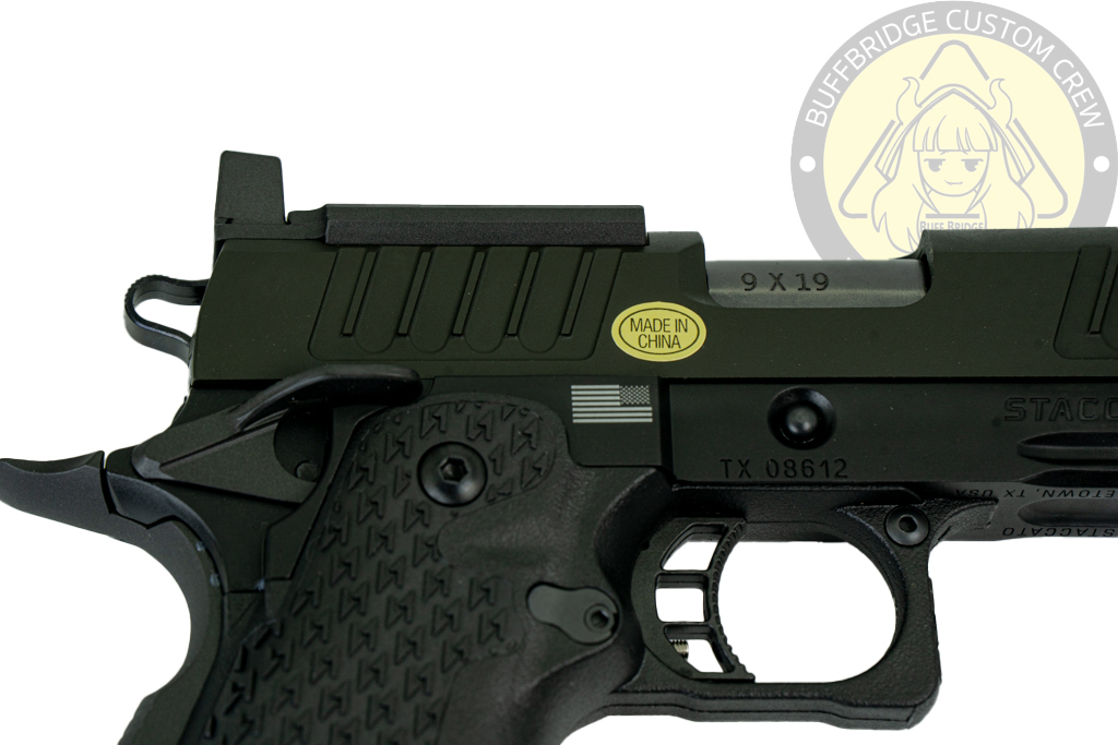 T8 & Army : Staccato C2 7
