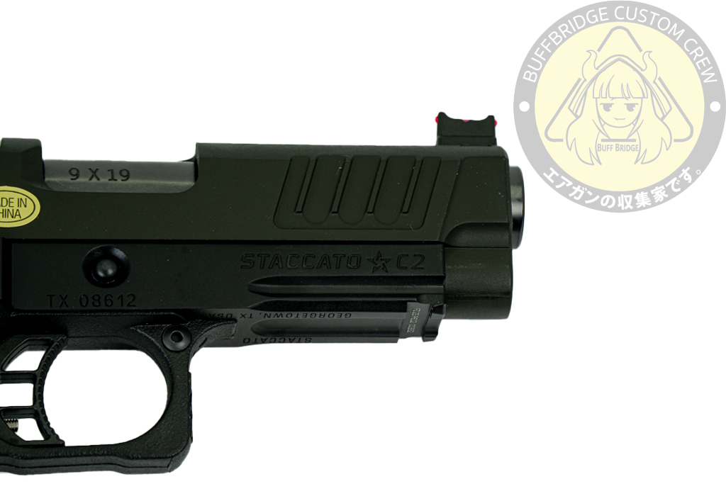 T8 & Army : Staccato C2 8