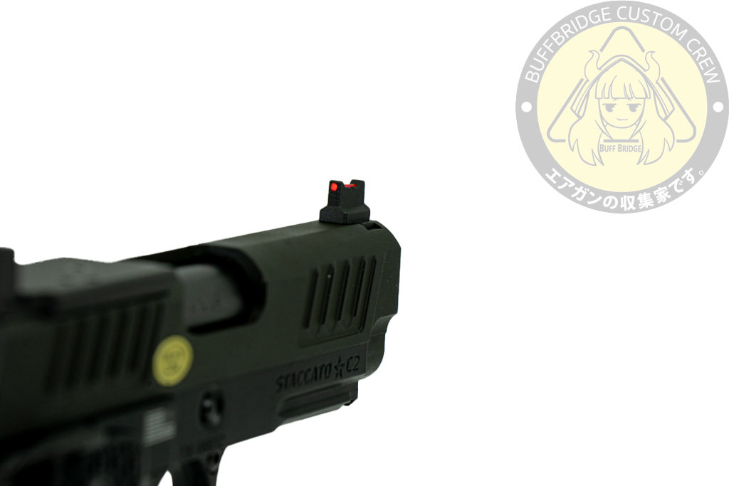 T8 & Army : Staccato C2 10