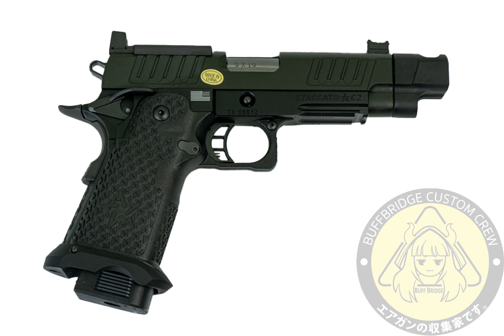 T8 & Army : Staccato C2 with Comp 6