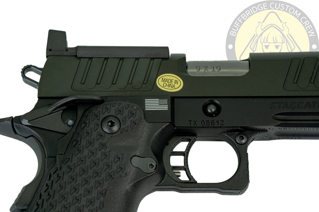 T8 & Army : Staccato C2 with Comp 7