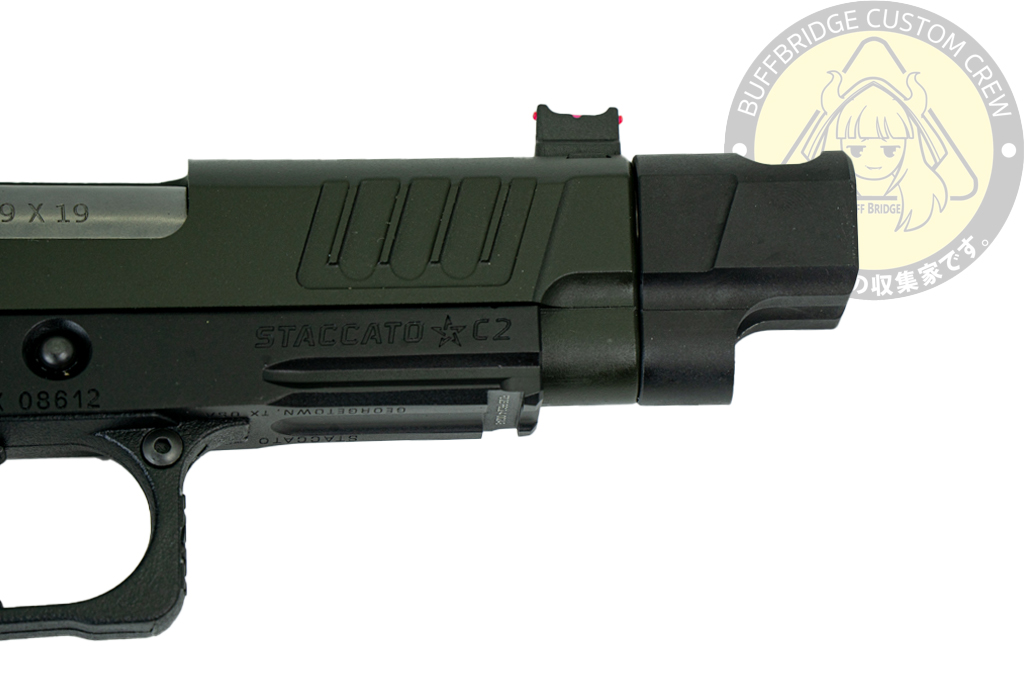 T8 & Army : Staccato C2 with Comp 8