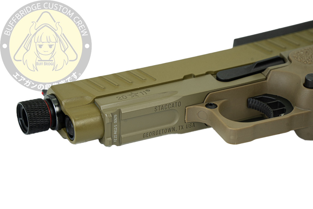 T8 & Army : Staccato C2 with Thread (FDE) 2