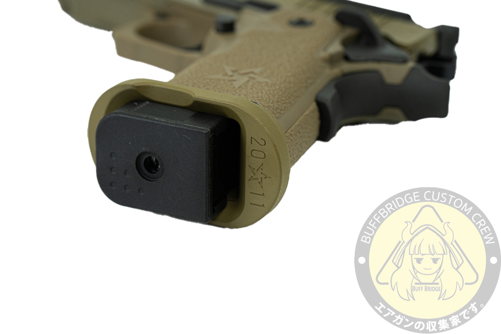 T8 & Army : Staccato C2 with Thread (FDE) 3